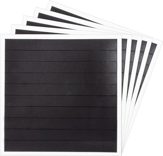 Magneetstrip zelfklevend - 168-set