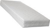 Beddenhut® - Saffier - 7 Zone - Pocketvering HR - Eenpersoons - 80x200x21 - Anti-allergisch - Tencel
