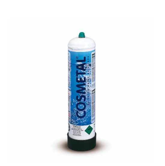 Swan Wegwerpfles Co2, 1200 g, aansluiting M11 x 1, voor