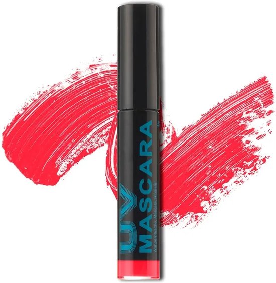 Stargazer NEON Colour Mascara Red