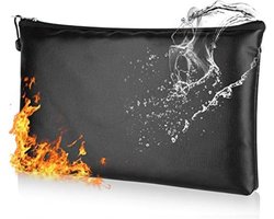 Lexium Brandwerende Zak - Brandwerende Documententas - Brandwerende Tas - Hittebestendige Zak - Brandzak