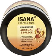 ISANA PROFESSIONAL Haarmasker Arganolie & Glans | 1x 250ml | Rijke diepe verzorging