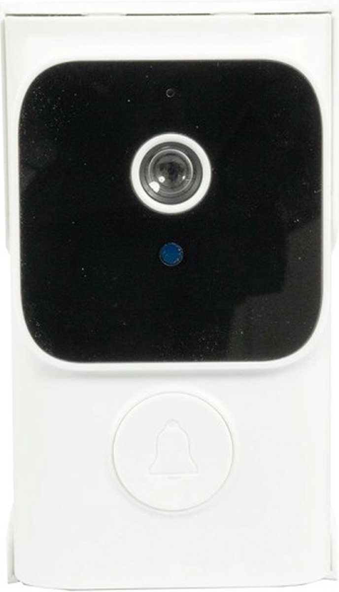 Tuya Smart Video Doorbell - Inclusief Chime - Slimme deurbel - Smart deurbel - Video deurbel - Wit — afbeelding 3