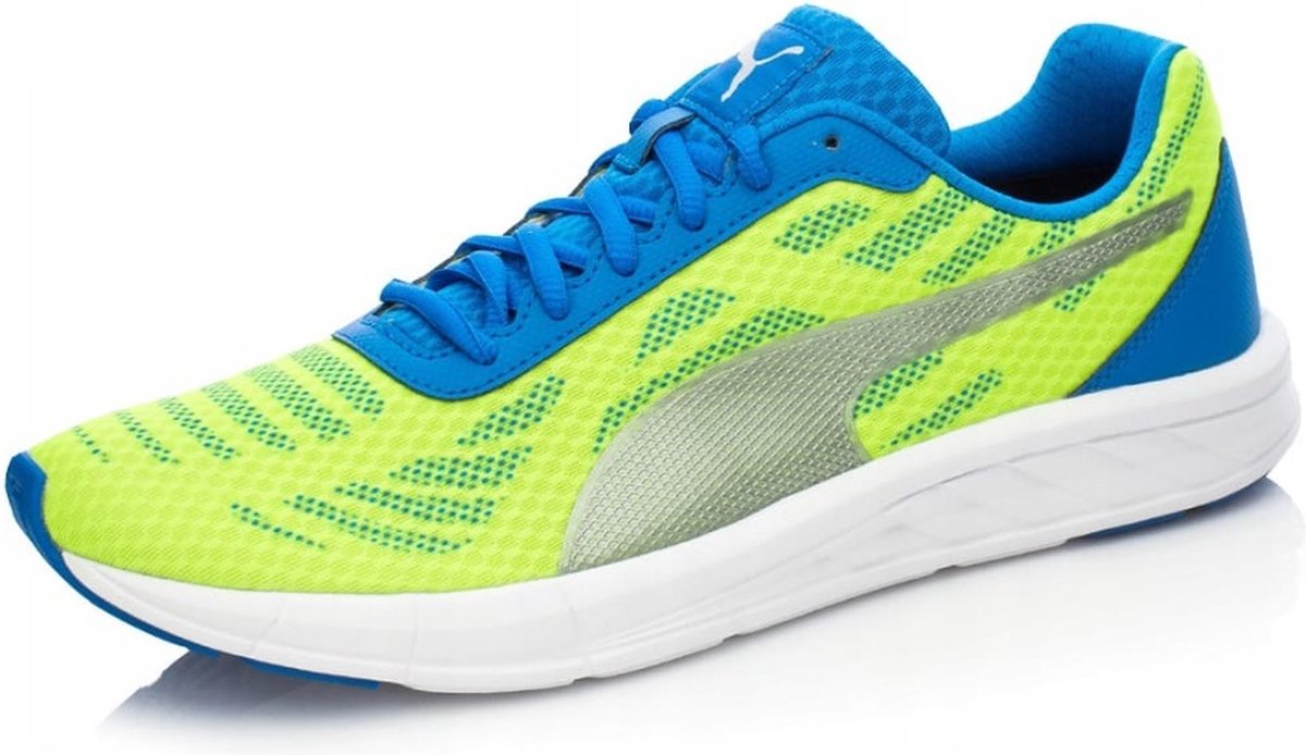 Puma Meteor Heren Sportschoenen Neon – Running Fitness