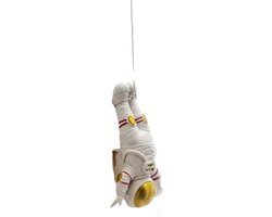 Zwevende Astronaut - Decoratief Poppetje - Babykamer - Kinderkamer - Ruimtevaart