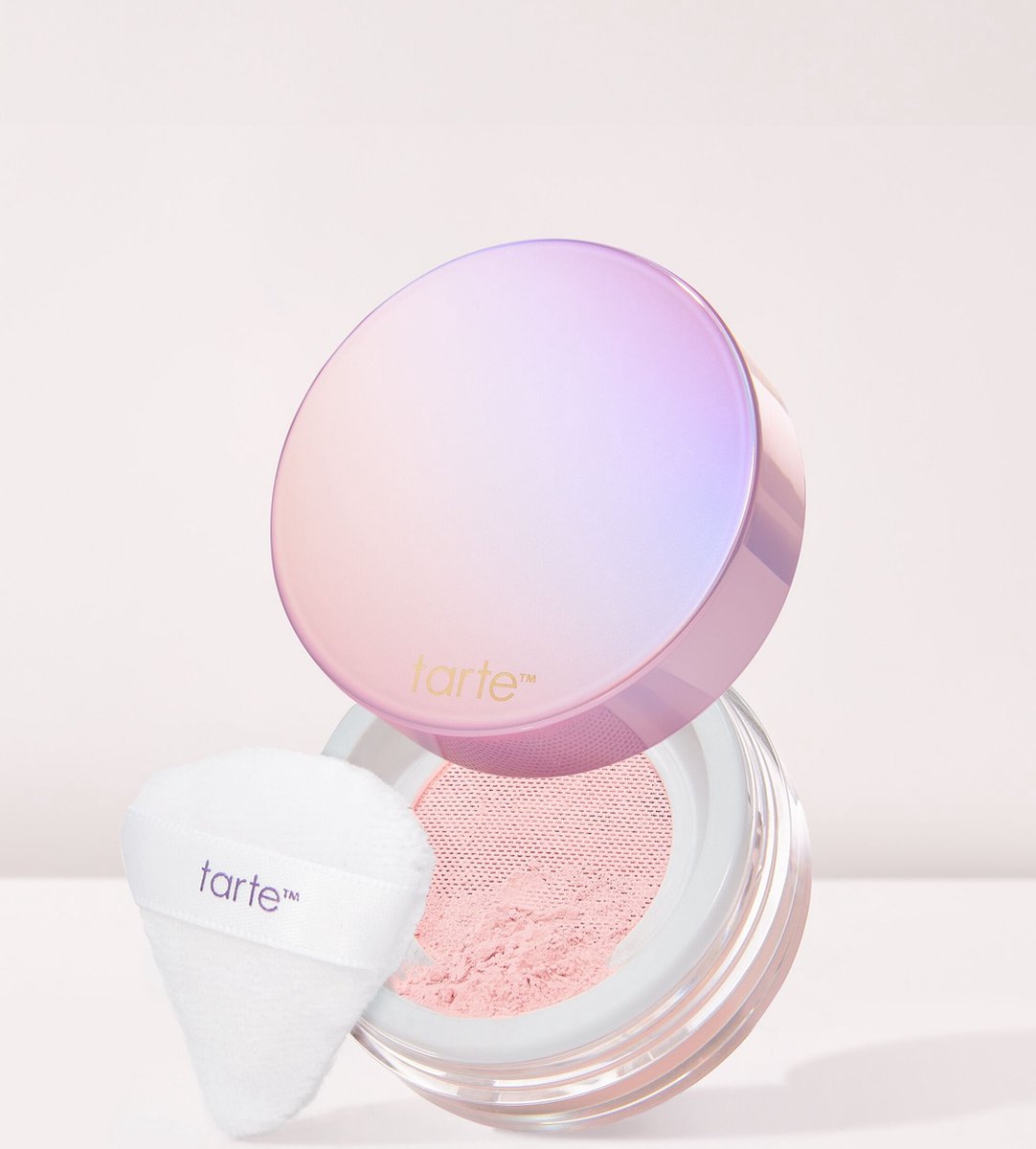 Tarte Creaseless Setting & Brightening Powder Pink (Fair to Tan Skin Tones)