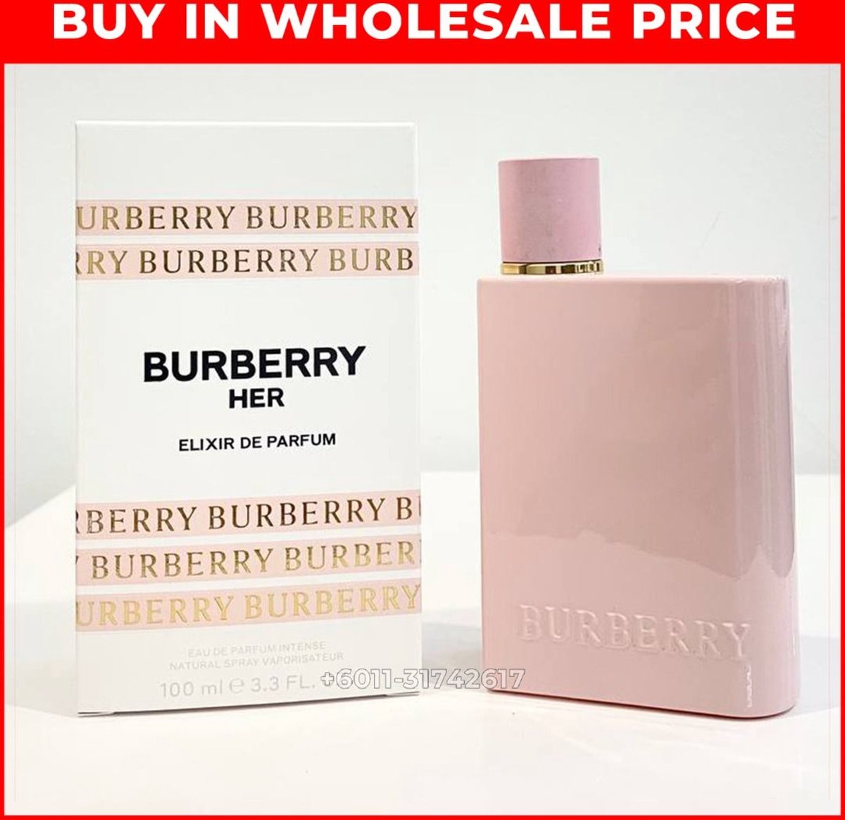 Goedkoopste Burberry Her Elixir de Parfum (intense) 50ML