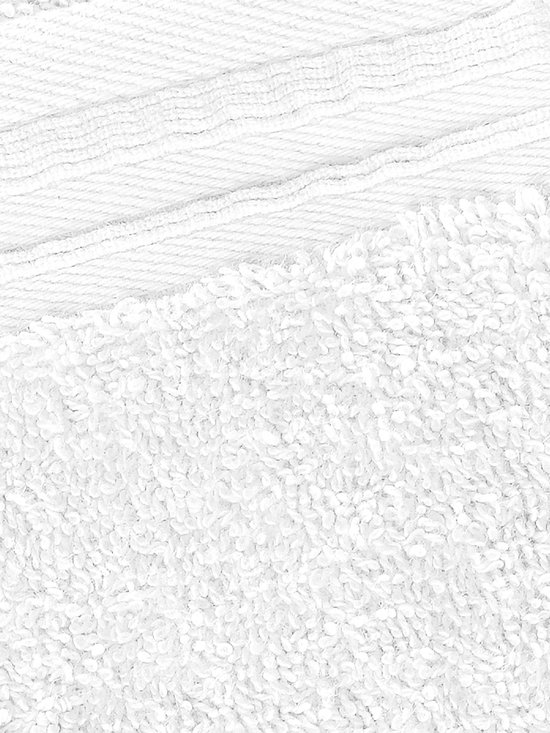 De Witte Lietaer Imagine - Débarbouillettes - Wit - Set de 6