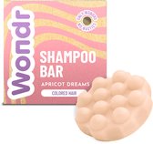 NIEUW - WONDR Shampoo bar - Apricot Dreams - Gekleurd haar - Sulfaatvrij - 55g