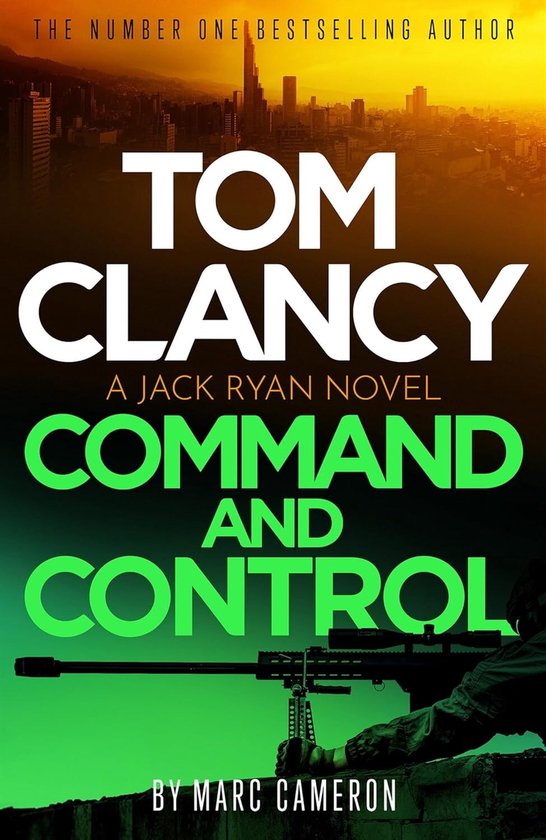 Jack Ryan- Tom Clancy Command and Control - cover