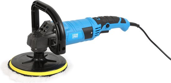 180 mm Schuur en Polijstmachine 1200 Watt