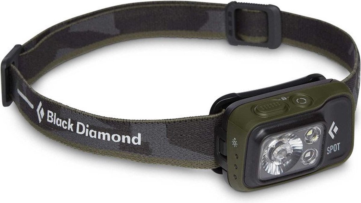 Black Diamond | Spot 400 Headlamp | Hoofdlamp | 400 Lumen | Dark Olive | -