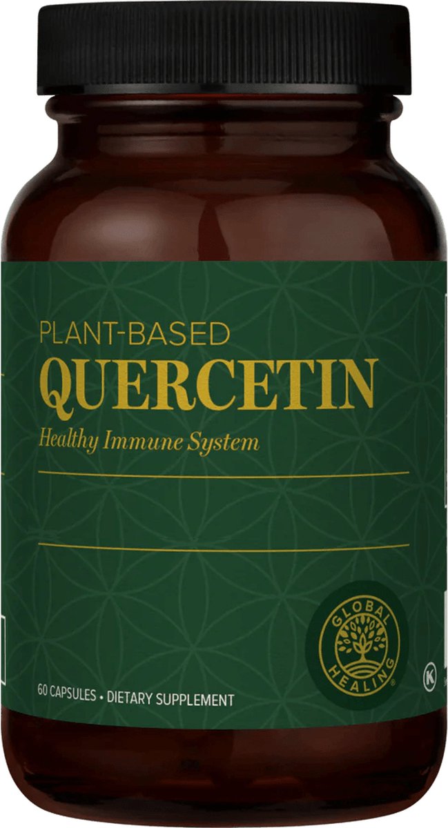 Goedkoopste Quercetine (plantaardig) 60 capsules - Global Healing