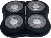 Bol.com Scheerkop 4D geschikt voor Philips Series 7000 series 5000 series 9000 – Geschikt voor RQ11 RQ12 RQ10 - Zwart aanbieding