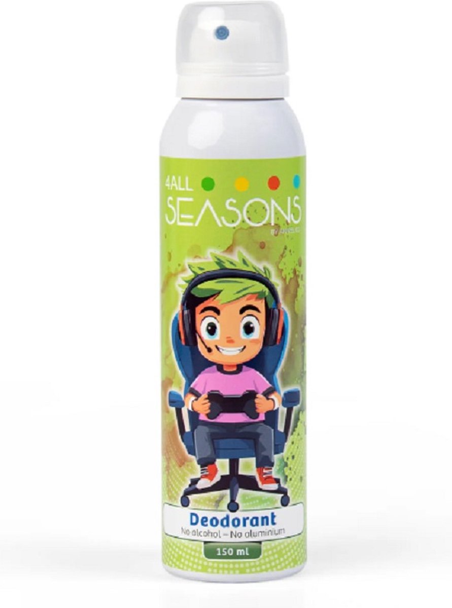 Goedkoopste Deodorant Gamer 150ml - LIMITED EDITION- voor kinderen