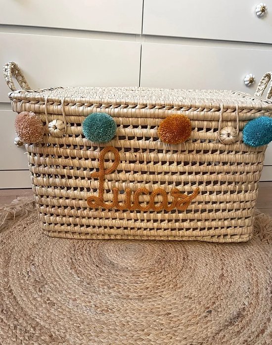 Trixie rotan kattenmand met deur ø 50cm
