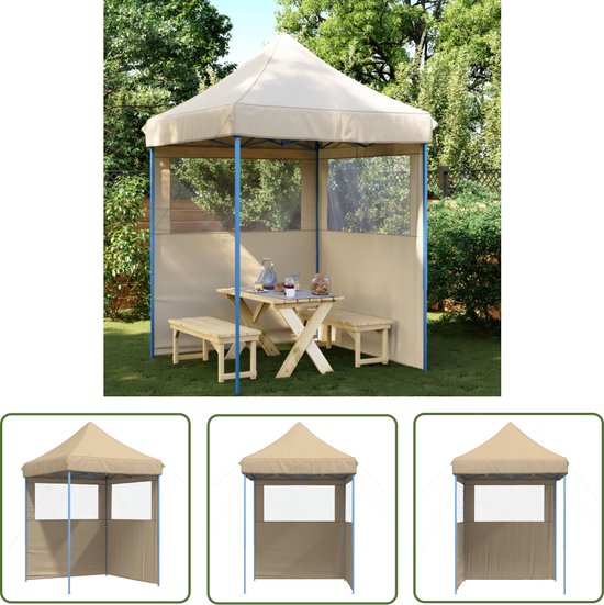 WOLTU Tonnelle de Jardin Imperméable et Protection de UV, Tente Pliante