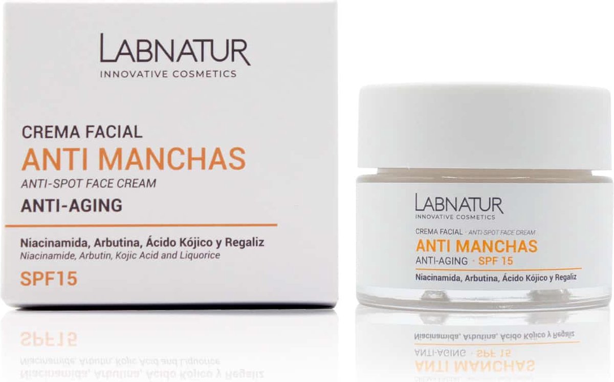 Goedkoopste Labnatur Anti-Spot Gezichtscrème 30ml-verwijderen huidvlekken-anti aging-depigmenterend-100 natuurlijk