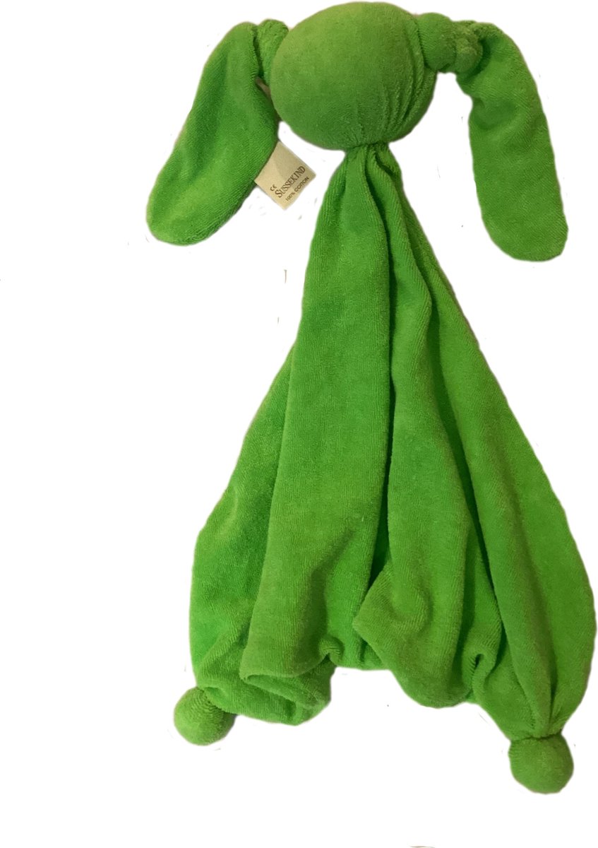 Sussekind Meesleepbeest badstof lime
