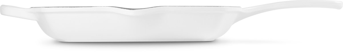 Le Creuset Grillpan Vierkant 26x26cm Grillit® 'Wit'