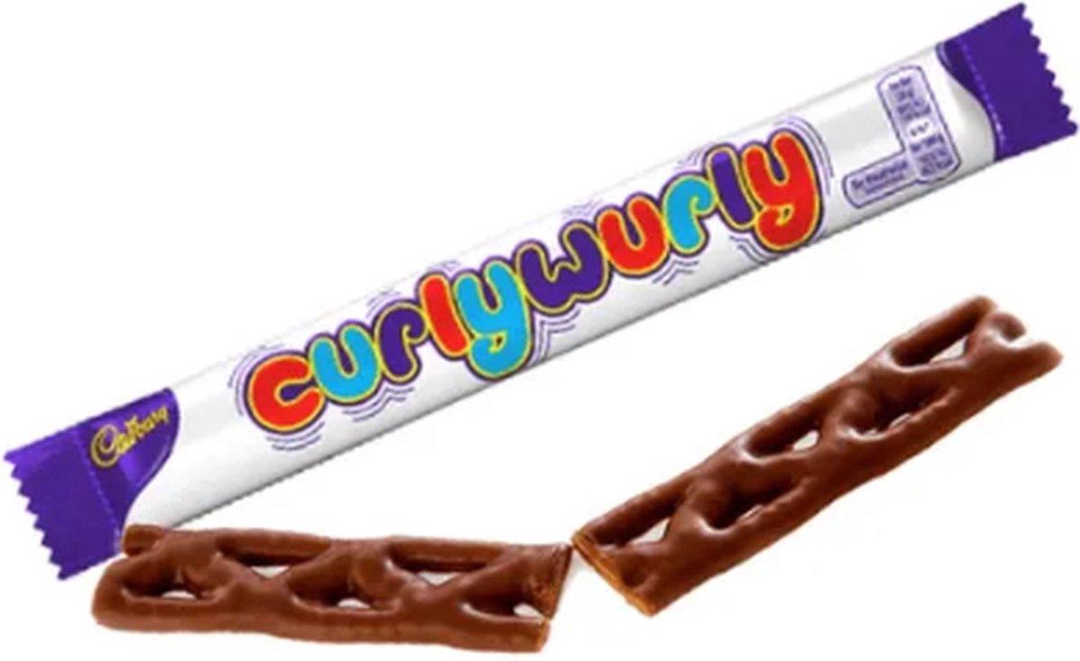 CurlyWurly (24x 3-pack)