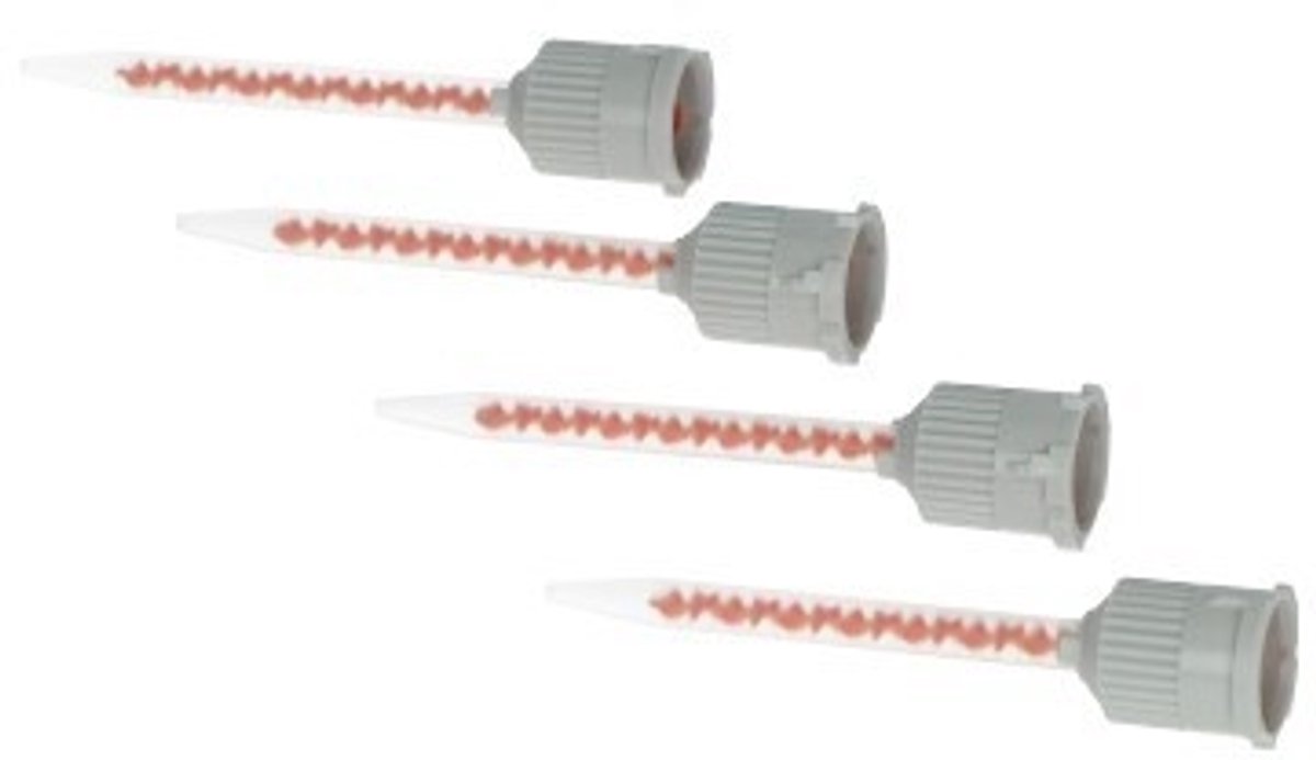 Mixertips mondstuk voor gel/ca Super-fix 1605005 4pcs
