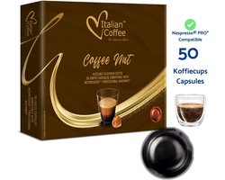 Hazelnoot Koffie - Italian Coffee 50 capsules voor Nespresso® Pro