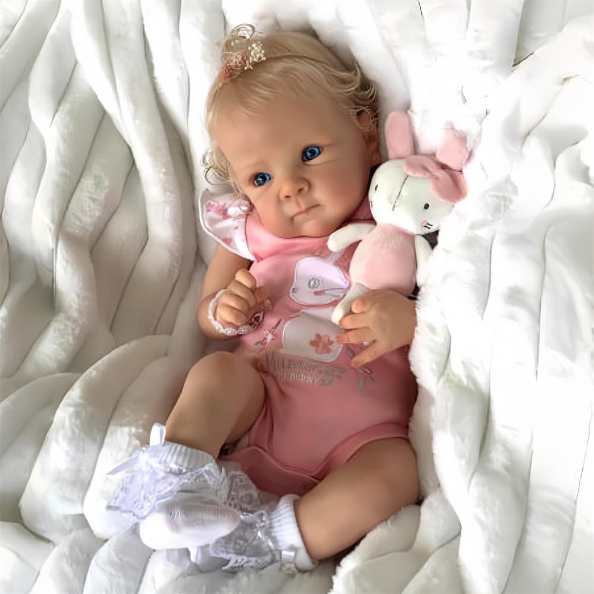 Equivera Reborn Baby pop - Reborn - Reborn Poppen - Reborn Pop Levensecht