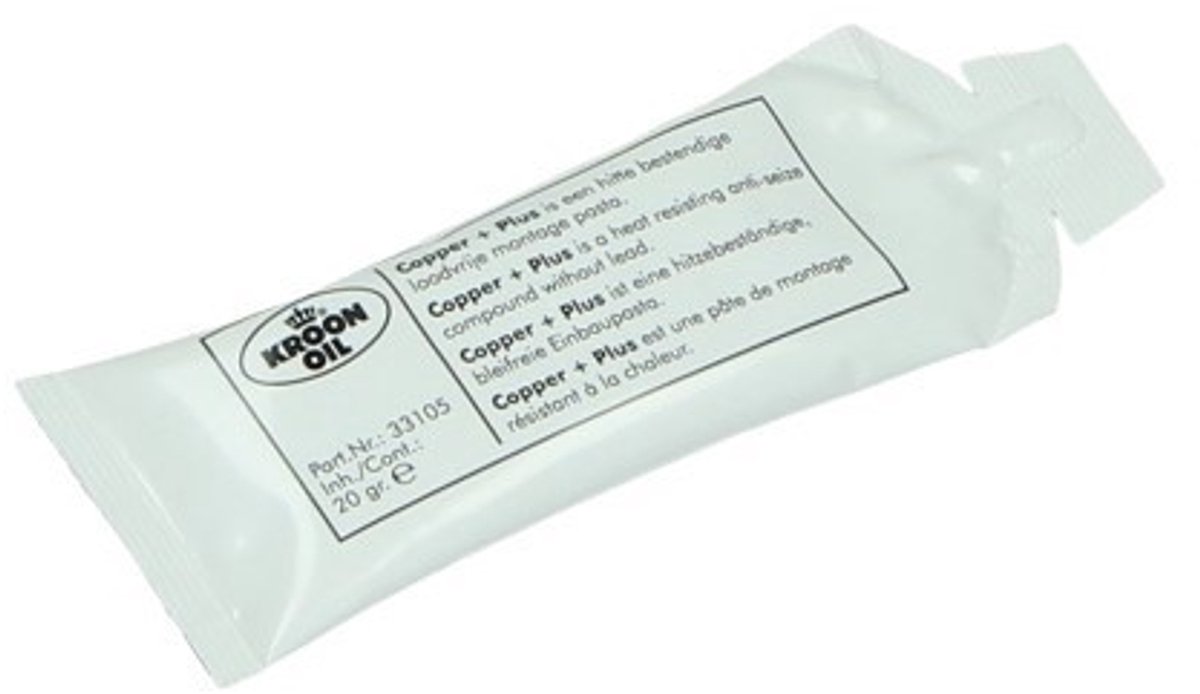 Kroon Kopervet - Tube 20 ml