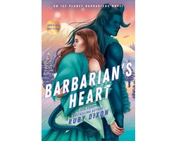Omslag van Barbarian's Heart