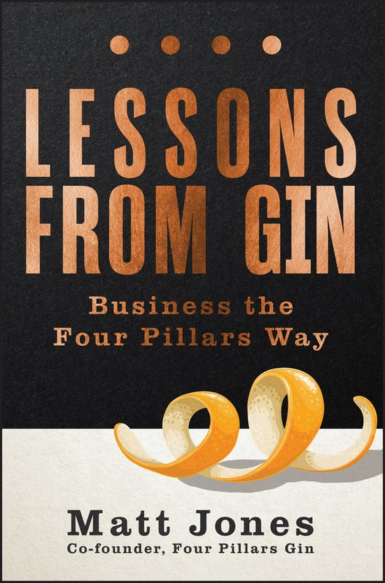 Lessons from Gin - cover