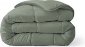 Dekbed Imprimée Sans Housse Lavable Sans Housse Toute L'Année Simple - Zelesta® Royalbed - Vert Pastel - 140x200cm