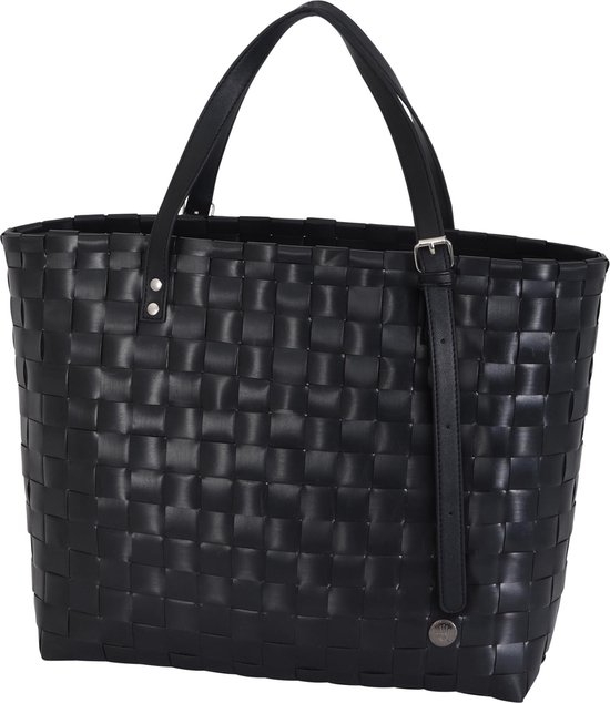 Handed By Handgeweven Paris Shopper tas, grijs (Pale Gray
