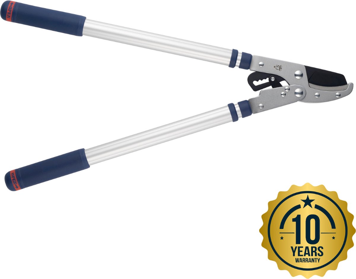 Spear & Jackson Takkenschaar Telescopisch Aambeeld - Vlijmscherp - Takkenscharen - Professioneel - snoeizaag - takkenzaag - Heggenschaar - 10 Jaar garantie - Teleschopische steel