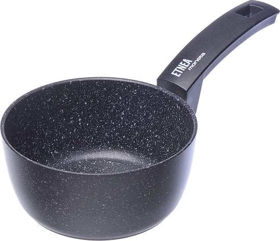 SKK 1334 Titanium 2000 Plus - Gietijzeren Stoofpan ø 32 Cm, Met Steel En Handgreep Keramisch Versterkt Pan Met Antiaanbaklaag Met Afneembare Handgreep Made In Germany