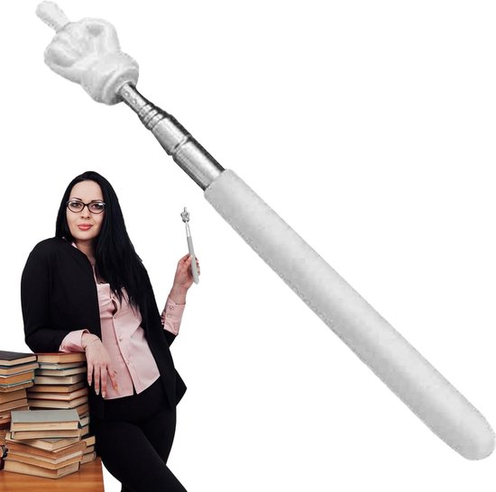 Pointer Stick voor klaslokaal, telescopische leraren Pointer