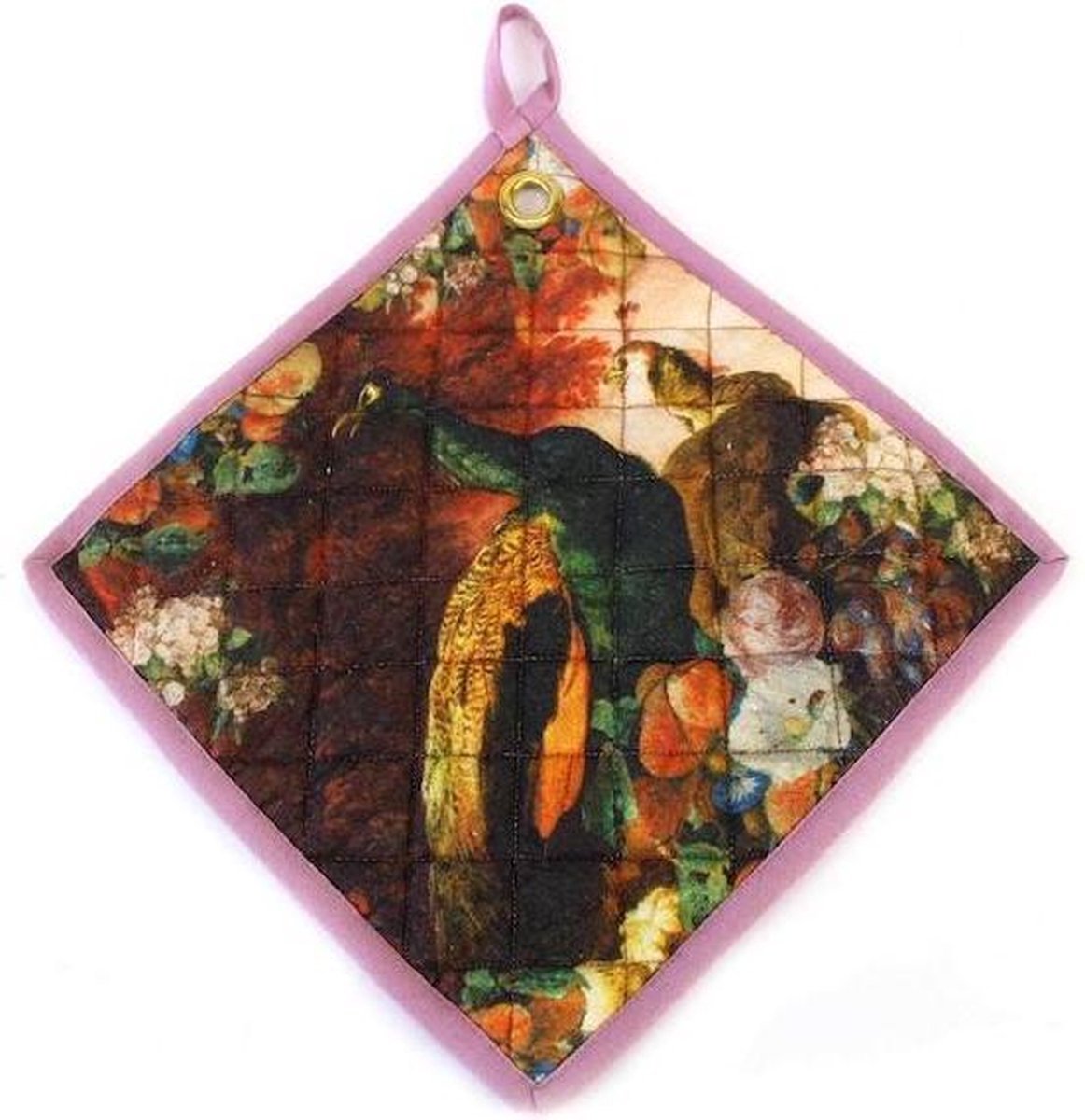 Pannenlappen - set van 2 - Rika - 25x25cm - Imbarro