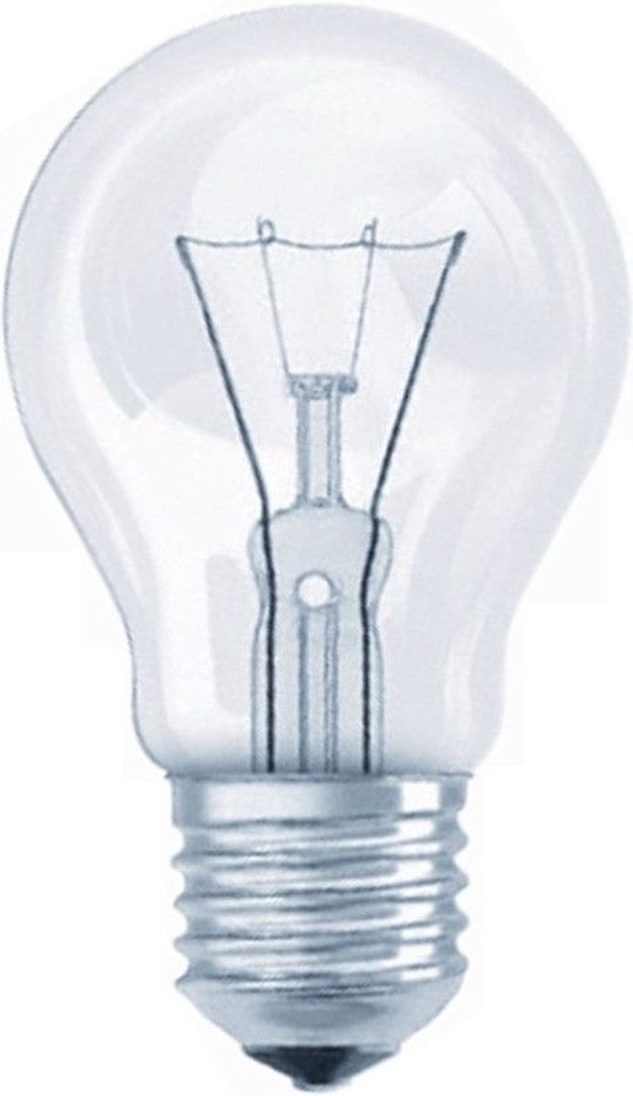 3x Standaard gloeilamp helder 40W E27 grote fitting Dimbaar