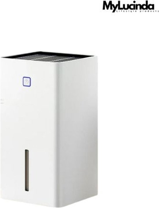 Foto: Mylucinda mini luchtontvochtiger 1 1l stille elektrische ontvochtiger voor thuis kantoor energiezuinig met automatische uitschakeling