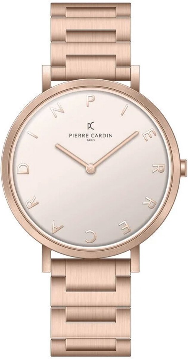 Pierre Cardin Belleville Tribute CBV.1122 vrouwen horloge