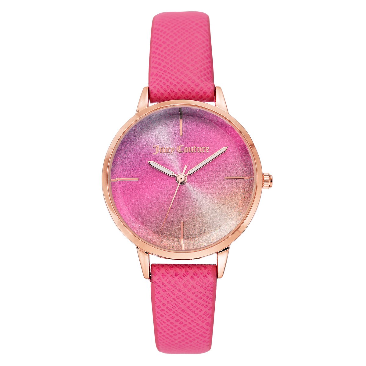 Juicy Couture horloge JC-1256RGHP
