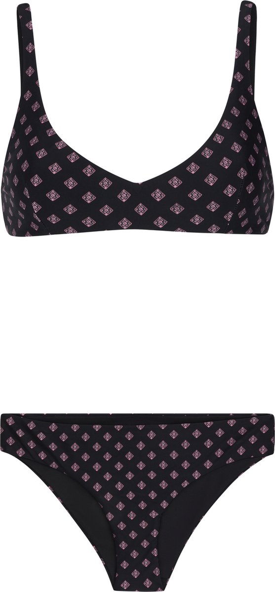 Protest Prtisa – Bralette bikini set Dames – Verstelbare bandjes – Uitneembare vulling Zwart