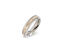 Boccia Titanium 0144.0266 Unisex Ring 21.00 mm maat 66