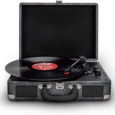 Bol.com Platenspeler Bluetooth - Retro - Ingebouwde Speakers - Wireless - Geschikt voor alle Platen aanbieding