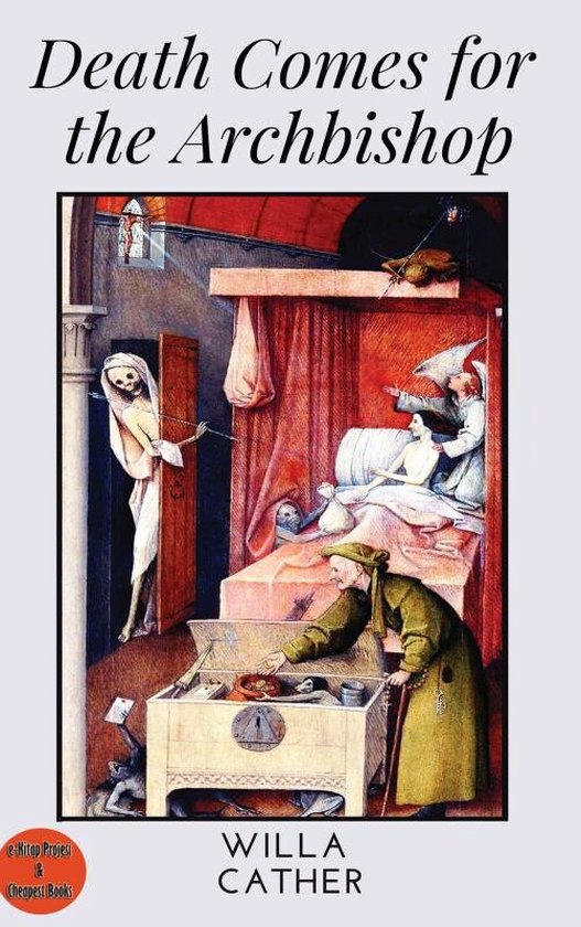 Death Comes for the Archbishop - cover