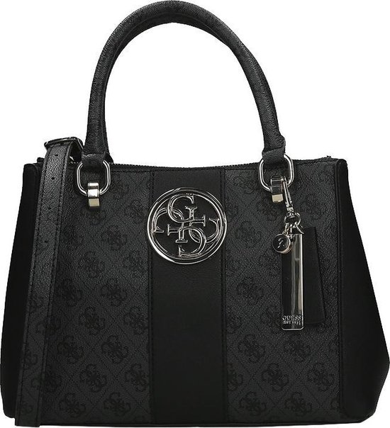 guess layla top zip hobo shoulder bag