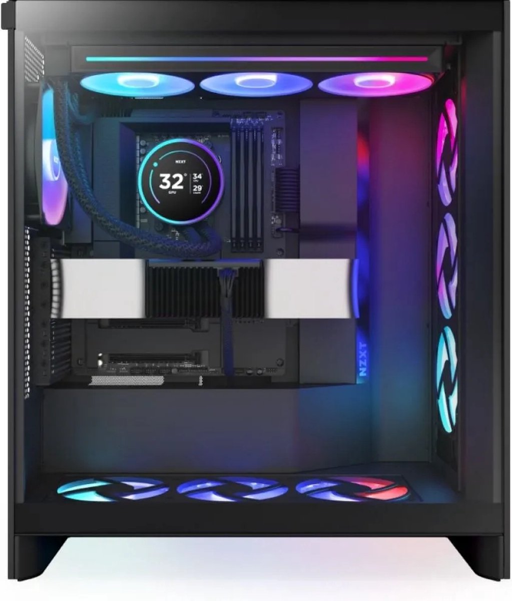Nzxt Kraken Elite 360 Rgb 2024 - Vloeistof-Koelsysteem Processor Afmeting koeler - afbeelding 3