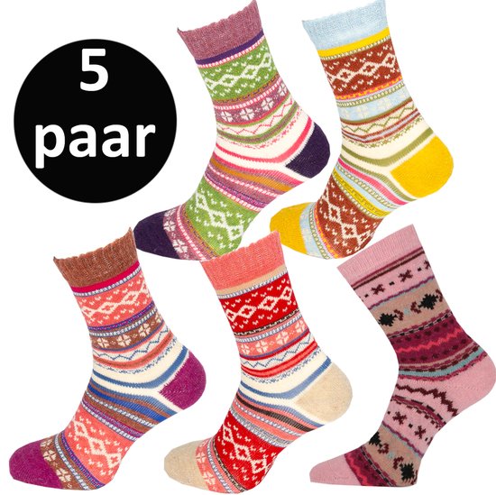 Multi-gekleurde Sokken online | Gratis bezorging voor de meeste bestellingen