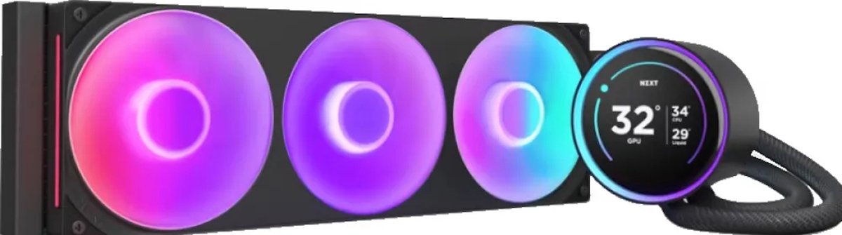 Nzxt Kraken Elite 360 Rgb 2024 - Vloeistof-Koelsysteem Processor Afmeting koeler