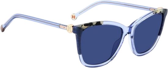 Carolina Herrera CH 0052/S YGF Zonnebril - Dames - Blauw van Merkloos — afbeelding 4